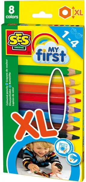 Mine første farveblyanter