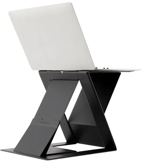 MOFT Z-stand Sit-stand Laptop Desk Black