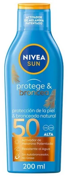 Nivea - Sun Protect & Bronze Lotion SPF50 - 200 ml